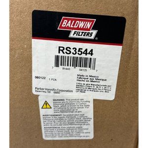 Baldwin RS3544 Donaldson P828889 Fram CA8737 Napa 6562 Replacement Filter FR3544
